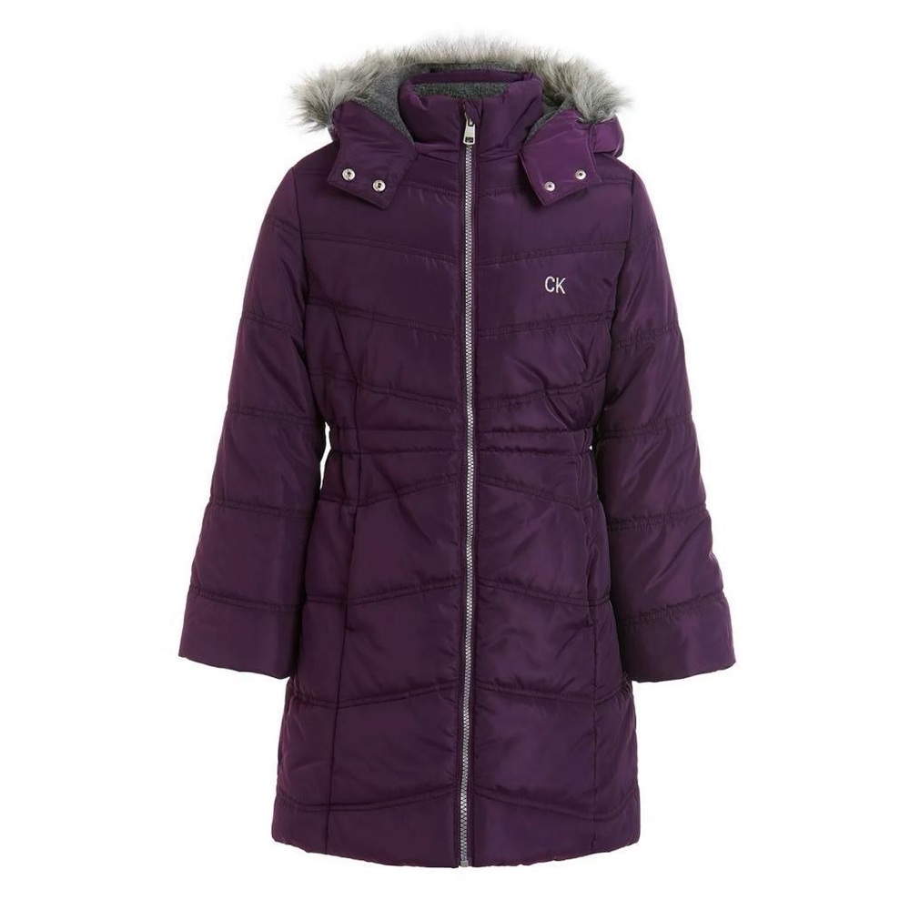 Calvin Klein Toddler/Little Girls Aerial Jacket